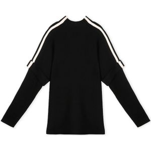 Lola Casademunt Trui  zwart / wit