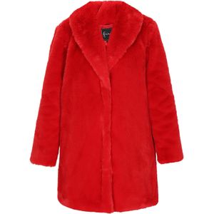 faina Wintermantel 'Fashion Look'  rood