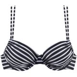 VENICE BEACH Bikinitop  zwart / wit