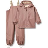 WHEAT Functioneel pak  grijs / oudroze