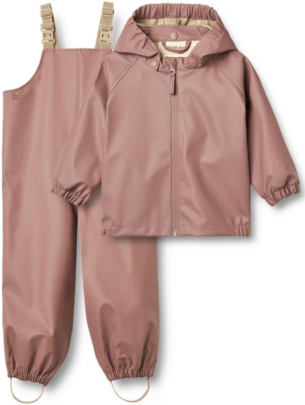 WHEAT Functioneel pak  grijs / oudroze