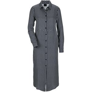 MADELEINE Blousejurk  marine / saffier / wit