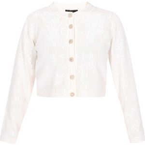 faina Gebreid vest 'Fashion Look'  offwhite