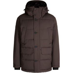 STRELLSON Winterjas 'Plaza 2.0'  donkerbruin