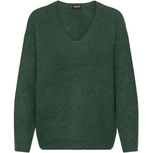 Oxmo Trui ' OXICALLIE '  donkergroen