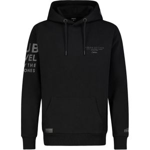 Sublevel Sweatshirt  grijs / zwart