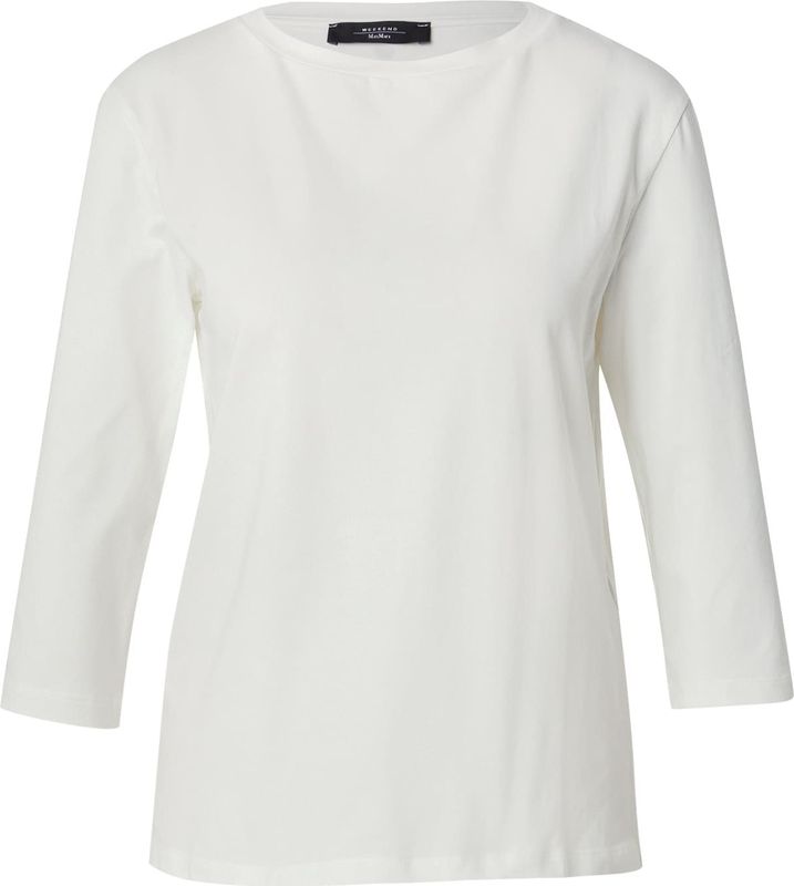Weekend Max Mara - MULTIA - T-shirt - Wit