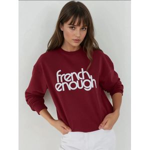 Hiccup Sweatshirt  rood / wit