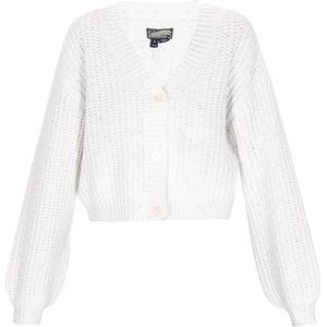 DreiMaster Vintage Gebreid vest  offwhite