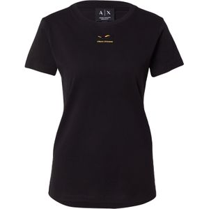 ARMANI EXCHANGE Shirt  goud / zwart