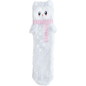 Next Sokken  lichtgrijs / rosa / zwart