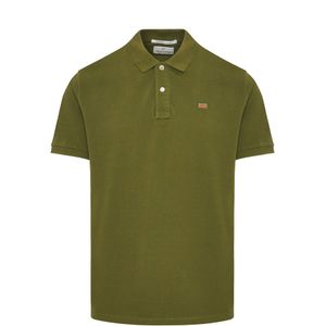 Funky Buddha Shirt  kaki / lichtrood