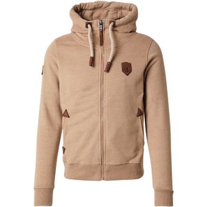 naketano Sweatvest  mokka