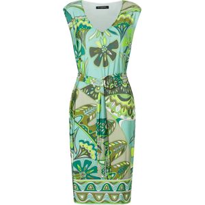 Ana Alcazar Jurk 'Zima'  turquoise / groen / olijfgroen / kiwi