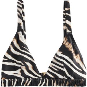 Next Bikinitop  zwart / wit