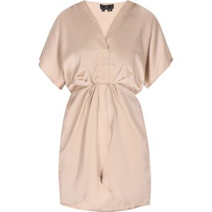 faina Cocktailjurk  beige