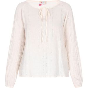 IZIA Blouse  wolwit