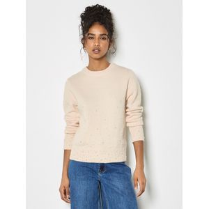 Apricot Trui  stone grey