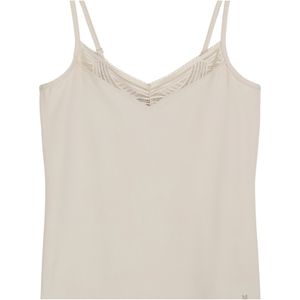 Marc O'Polo Top ' Timeless Lace '  beige