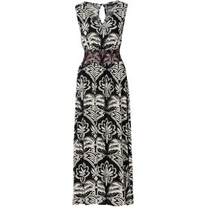 KOROSHI Jurk  zwart / offwhite