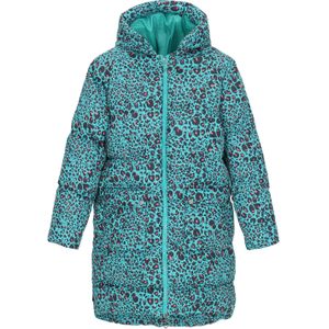 myMo ROCKS Wintermantel  turquoise / pink / zwart
