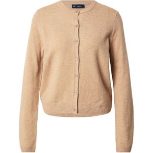 GAP Gebreid vest  camel