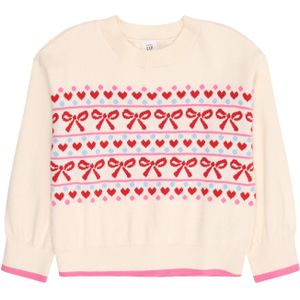 GAP Trui  lichtblauw / pink / poederroze / rood