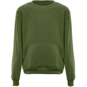 FUMO Sweatshirt  olijfgroen