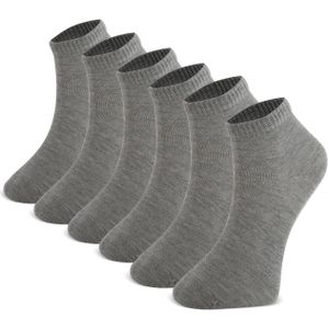 Crea Socks Enkelsokken 'Sport'  grijs