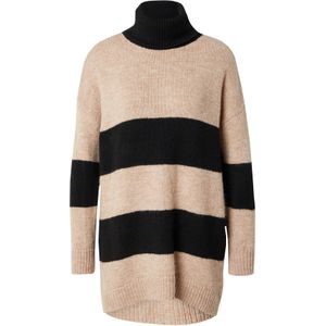 ONLY Trui 'ONLMILANO'  lichtbruin / zwart