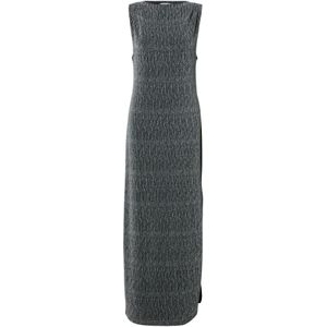 SELECTED Jurk 'Anita'  zwart / zilver