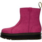 Dr. Martens - Zebzag Rigger Slip-On - Nubuck Laarzen - Roze