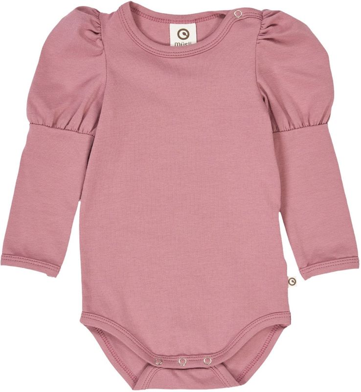 Müsli by GREEN COTTON - Rompertje - Rosa