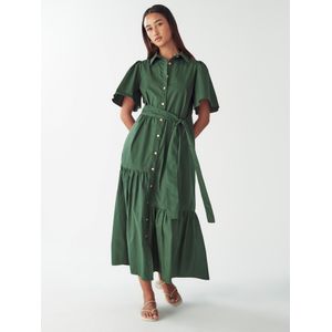 Willa Blousejurk 'Bea'  smaragd