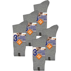 Nur Die Sokken ' Passt Perfekt bequeme Alltagssocken '  lichtgrijs