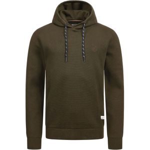 INDICODE JEANS Sweatshirt  donkergroen