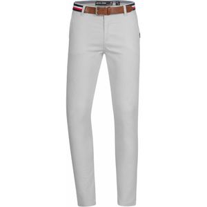 INDICODE JEANS Chino 'Cherry'  grijs