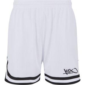 K1X Broek  zwart / wit