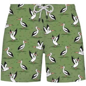 WESTMARK LONDON Zwemshorts  lichtbruin / kaki / zwart / wit