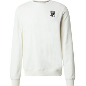 BLEND Sweatshirt  blauw / geel / zwart / offwhite