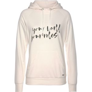 LASCANA Sweatshirt  rosa / zwart