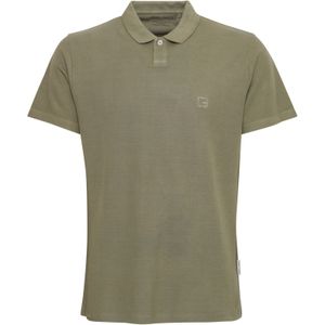 Casual Friday Shirt 'Tristan'  kaki / donkergroen