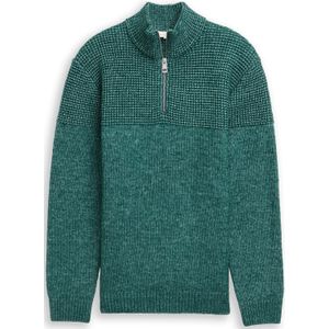 TOM TAILOR Trui  donkergroen