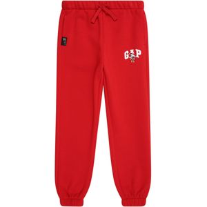 GAP Broek  rood / zwart / wit