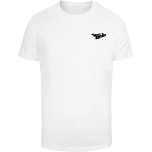 Mister Tee Shirt 'One Ride'  zwart / wit