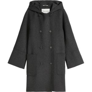 Marc O'Polo Tussenmantel  donkergrijs