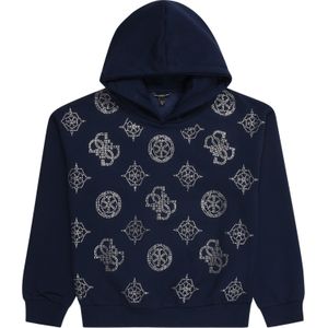 GUESS Sweatshirt  navy / zilver