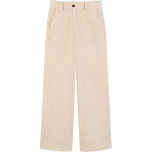 Marc O'Polo - Ribbroek - Beige - Corduroy - Wide Leg - Mid Waist