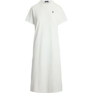 Polo Ralph Lauren - Jurk - Wit - Jersey