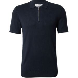 DAN FOX APPAREL Shirt 'Ricardo'  marine